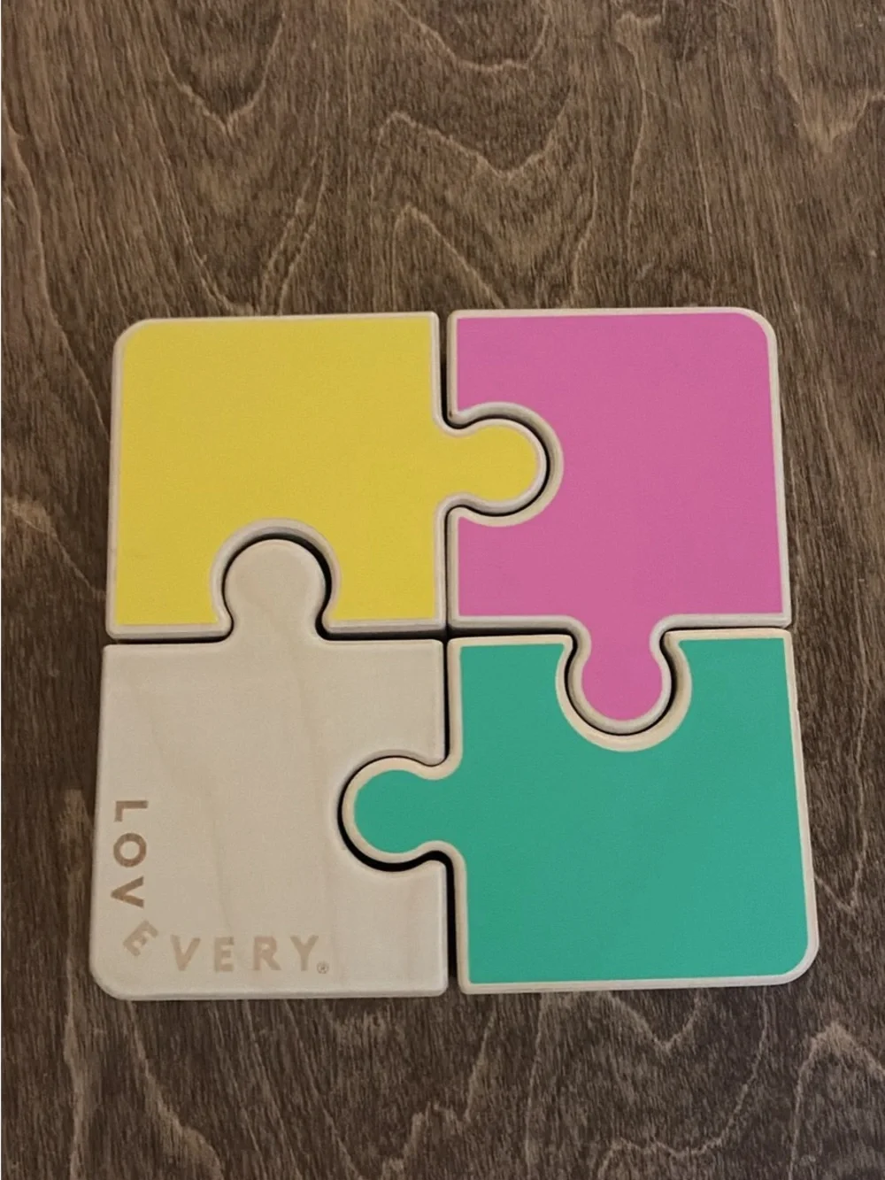 Lovevery big block puzzle
